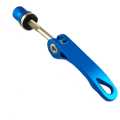 Bicycle Seat Post Quick Release Pin Binder Clamp Bolt Cycling Replacement Part Bicycle Alloy Seatpost.