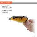 Umpan Katak Fishing Frog Lure 4.5cm 8.5g Soft Bait Lure with Mustad Hook. 