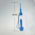 2X Portable Oral Irrigator Clean the Mouth Wash Your Tooth Water Irrigation Manual Water Dental Flosser ABS. 