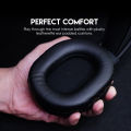 Fantech Portal HQ55 Gaming Headset with RGB Lighting Effect to Enhance Gaming Style, Lightweight but Durable.