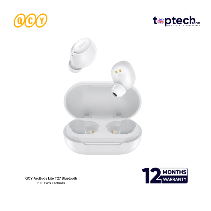 QCY%20ArcBuds%20Lite%20T27%20Bluetooth%205.3%20TWS%20Earbuds%20-%20Image%202