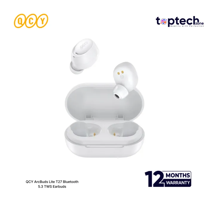 QCY%20ArcBuds%20Lite%20T27%20Bluetooth%205.3%20TWS%20Earbuds%20-%20Image%202