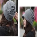 New Fashion Hat Women Solid Casual Plait India Hat Muslim Ruffle Cancer Chemo Hat Beanie Scarf Turban Head Wrap Cap. 