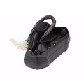 Universal Digital Gauge 7 Colors Tachometer Speedometer Odometer Gear Fuel Indicator for Motorcycle. 