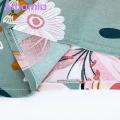 Women Pajama Set Floral Print Sleeveless Vest Wide Leg Pants Set for Mid-aged Women Casual Homewear Pajamas Set Loose Vest Pants Set.