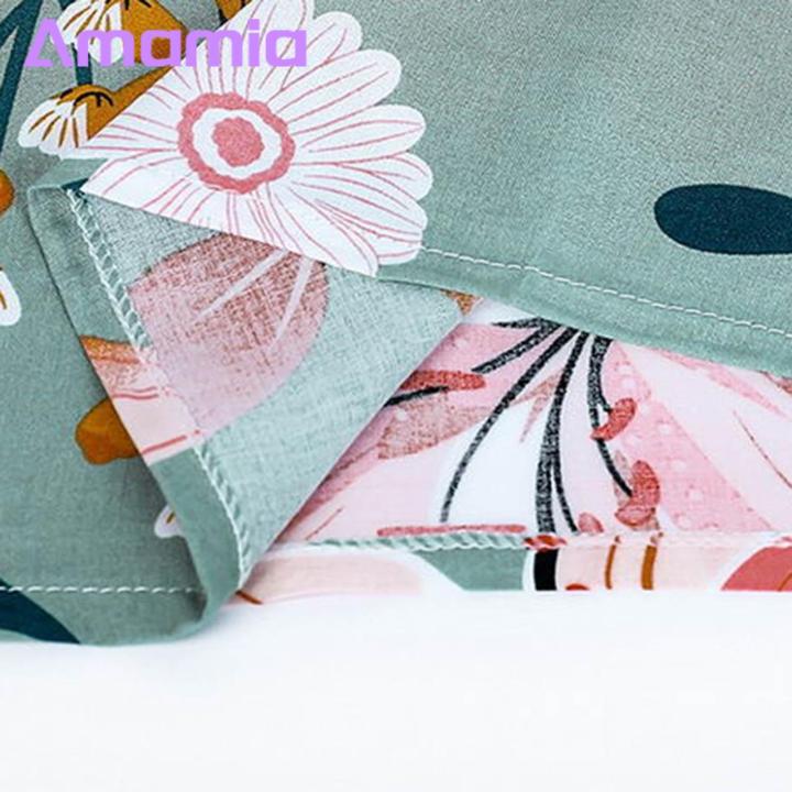 Women%20Pajama%20Set%20Floral%20Print%20Sleeveless%20Vest%20Wide%20Leg%20Pants%20Set%20for%20Mid-aged%20Women%20Casual%20Homewear%20Pajamas%20Set%20Loose%20Vest%20Pants%20Set%20-%20Image%2010