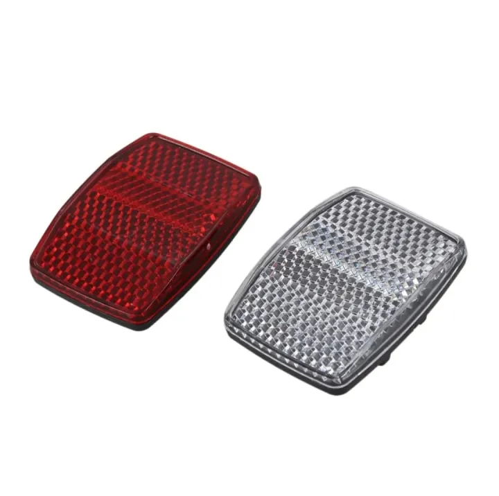 2%20piece%20Cycle%20Bicycle%20Bike%20Light%20Reflector%20Rear%20Front%20For%20Handlebar%20&%20Saddle%20Bar%20-%20Image%204