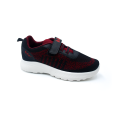 Junior Lotto Black Casual Shoe-Kids.