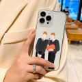 Draco Malfoy Weasley Twins Phone Case for IPhone 14 13 11 Pro MAX 12 XS X SE20 XR 8 7Plus Fashion TV Clear Soft TPU Cover Shells. 