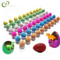 10pcs/lot Novelty Gag Toys Children Toys Cute Magic Hatching Growing Animal Dinosaur Eggs For Kids Educational Toys Gifts GYH. 