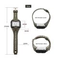 (Ready Stock) TPW Oversized Digital Men Sports Watch Big Numbers Easy to Read 5ATM Water Resistant K9004.