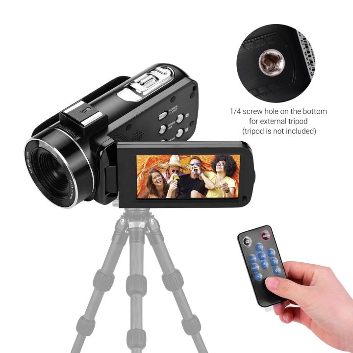 Andoer%204K%20Handheld%20DV%20Professional%20Digital%20Video%20Camera%20CMOS%20Sensor%20Camcorder-black%20-%20Image%208