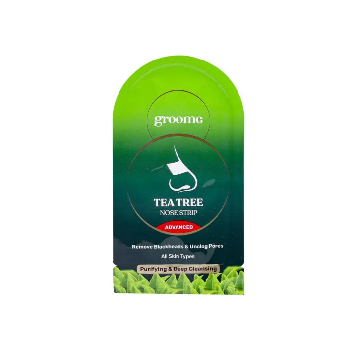 Groome%20Tea%20Tree%20Purifying%20&%20Deep%20Cleansing%20Nose%20Strips%20(6%20pieces)%20blackhead%20whitehead%20removing%20excess%20oil%20control%20pore%20minimizing%20easy-to-use%20one%20strip%20solution%20-%20Image%203