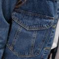 Denim Jacket Women's Korean-Style Loose Short Spring2023New Student Korean Style Work Clothes Top Trendy Early Autumn Clothing All-Matching. 