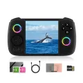 RG-Cube Retro Game Console 128G 4720 Games Android 13 RGB Joystick WIFI+BT5.0 5200mAh Handheld Video Game Console C. 