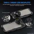 NEEWER 2nd Generation iPhone Case Quick Release Design Video Rig Phone Stabilizer Compatible with iPhone 15 Pro/iPhone 15 ProMax. 