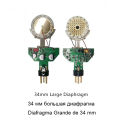 New Professional Condenser Microphone Studio For PC Laptop Computer Mic Karaoke Singing Streaming Wired Mikrofon Mike Sound. 
