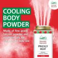 Snake Brand Prickly Heat Everyday Use Anti-Chafing Heat Rash Relief Cooling Powder (Thailand) - 280g. 