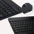 Wireless Bluetooth Keyboard For IOS Mini Wireless Keyboard , Lightweight Portable Wireless Keyboard Controller with USB Bluetooth Receiver Remote Control Good effect and easy to use. 