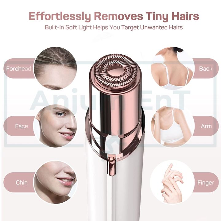 New%20Flawless%20Women%20Painless%20Hair%20Remover%20Machine%20Rechargable/Battery%20-%20Image%202