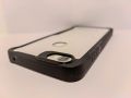 For Vivo V7 Shockproof Bumper Clear Acrylic Mobile Phone Case For Vivo V7 Back Cover.