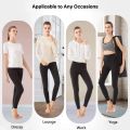 Women's Sports Elastic Yoga Trousers Leggings High Waist Stretch Yoga Pants Basic Fit Fitness Sport Running Leggings Sportswear.