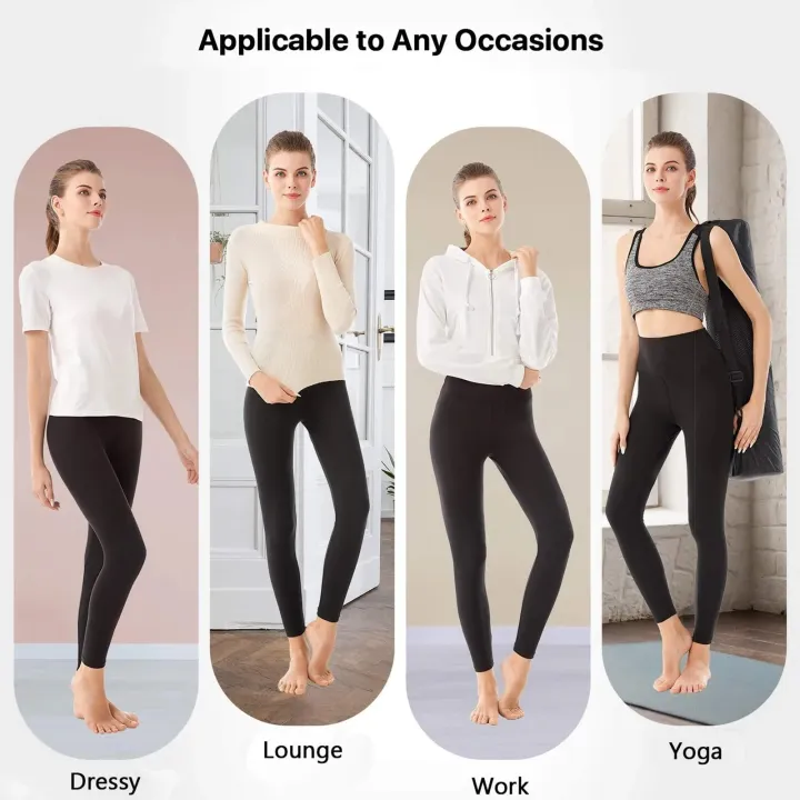 Women's%20Sports%20Elastic%20Yoga%20Trousers%20Leggings%20High%20Waist%20Stretch%20Yoga%20Pants%20Basic%20Fit%20Fitness%20Sport%20Running%20Leggings%20Sportswear%20-%20Image%204