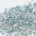 1200Pcs/Tube Metallic Seed Beads Uniform 2.0 Japan Embroidery Glass SeedBeads Charms For Jewelry Making Diy Accessories.