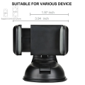 Super Strong Suction Cup Car Phone Holder Adjustable Car Phone Stand 360 Rotating Car Phone Holder Universal Smart Phones Dashboard Holder.