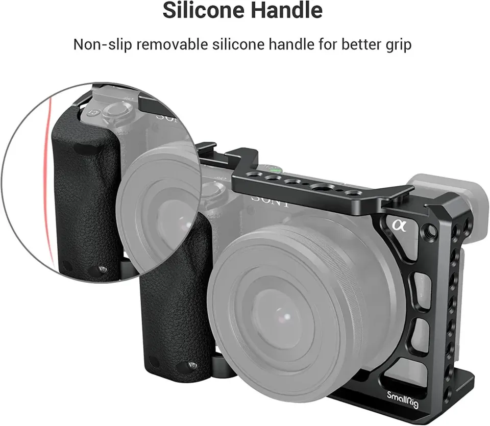 Sony Alpha A6400 Camera Cage For Sony A6400 Sony A6400 With Rig
