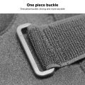 Knee Pads, Meniscus Protection One Piece Buckle Hinged Knee Pad 2 Aluminum Support Strips Soft Spacer for Outdoor for Male for Female. 