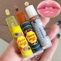 Fruit Lip Balm Moisturizing Clear Lip-Primer Mask Cute Jelly Tinted Gloss Stick Lighten Lines Plump Lip Care Makeup Cosmetics.