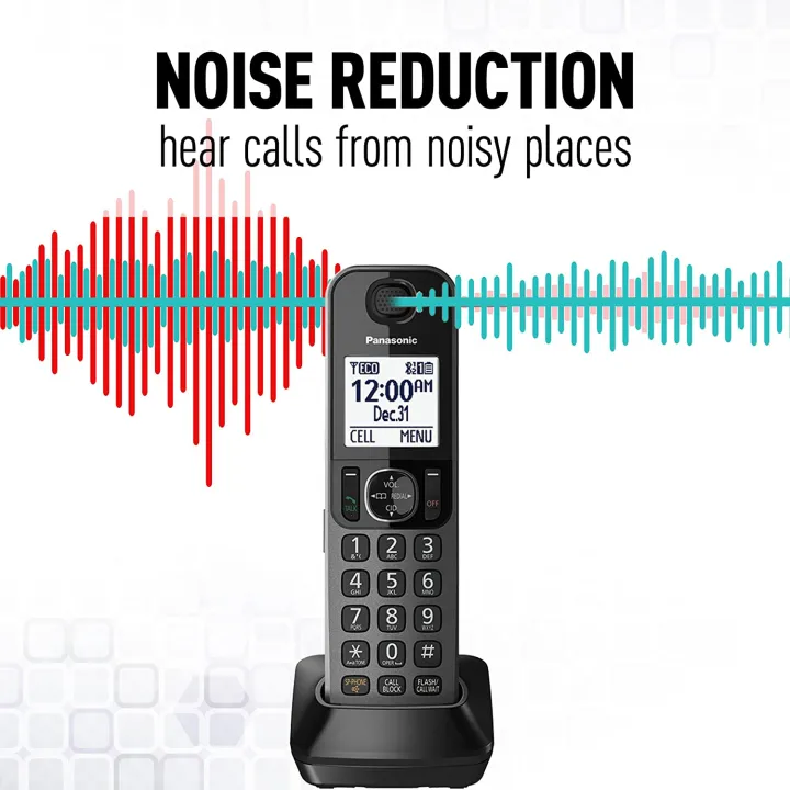 Panasonic%20KX-TGF382%20Link2Cell%20Bluetooth%C2%AE%20Corded/Cordless%20Phone%20-%20Image%208