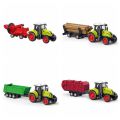 【Funny Bunny Toy Store】Plastic Inertia Agricultural Engineering Interesting Simulation Model Simulation Transport Vehicle Education Toy Rice Truck Construction Boys.