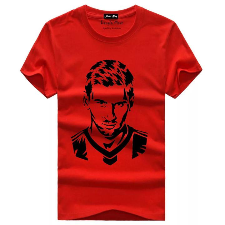 Argentine Rumor Tshirt With Half Sleeve Tshirt For Football Lover