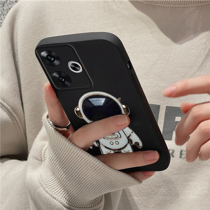 For%20Realme%20C61%20Case%20Fashionable%20Cartoon%20Astronaut%20Stand%20dustproof%20Smooth%20For%20Realme%20C61%20Back%20Cover%20-%20Image%207