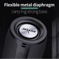 ZEALOT S51 Portable Bluetooth Speaker TWS Wireless Bass Subwoofer Waterproof Outdoor Speakers Boombox AUX TF Stereo Loudspeaker.