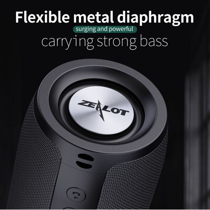 ZEALOT%20S51%20Portable%20Bluetooth%20Speaker%20TWS%20Wireless%20Bass%20Subwoofer%20Waterproof%20Outdoor%20Speakers%20Boombox%20AUX%20TF%20Stereo%20Loudspeaker%20-%20Image%204