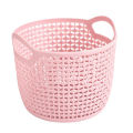 【Support-Cod】 Hollow Portable Storage Basket Home Desktop Storage Basket Plastic Basket.