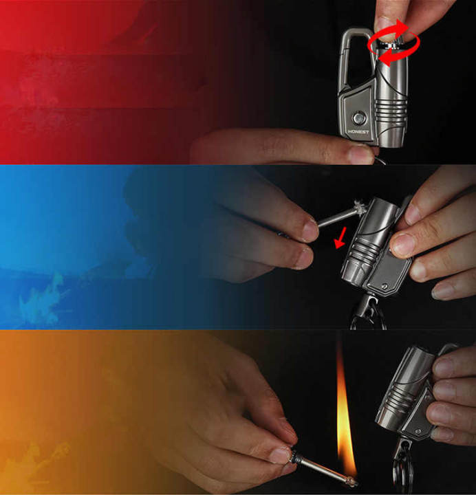Honest%20Brand%20metal%20matchstick%20lighter%20outdoor%20oil%20lighter%20match%20multi%20function%20keychain%20lighter%20-%20Image%204