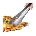 Stainless Steel Food Clip - Silver (148656306). 