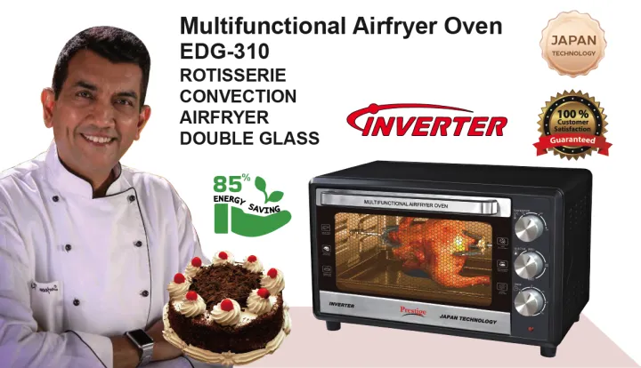 Electric%20Airfryer%20Oven%20with%20double%20glass%20door%20Prestige%20brand%2040%20Liter%20-%20Image%203