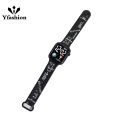 【7Rings Store】（NEW）Yfashion Cartoon Electronic Wrist Watch Color Printing Led Square For Student. 