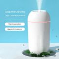 Tinzzi Portable USB LED Silent Humidifier Mini Ultrasonic Aroma Essential Oil Diffuser Cool Mist Purifier 420ML. 