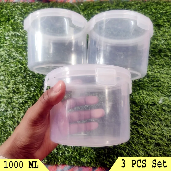 Airtight%20Food%20Storage%20Box%20Set%20(3%20Pcs,%201000ml%20Each)%20-%20Transparent%20and%20Durable%20-%20Image%202