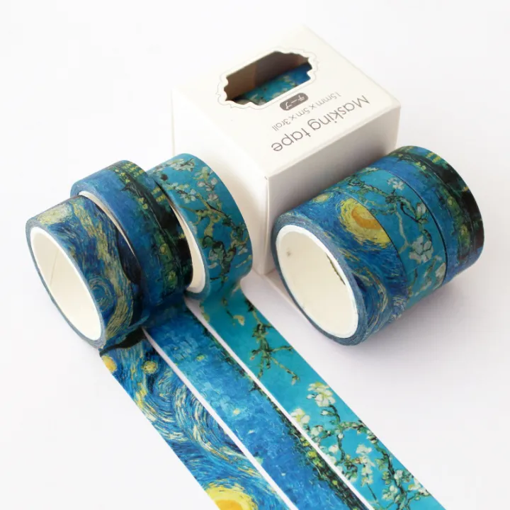 Decoration%20Supplies%20Scrapbook%20Plan%20Mouth%20Tape%20DIY%20Decoration%203pcs/Box%20Paper%20Cover%20Paper%20Tape%20Plan%20-%20Image%202
