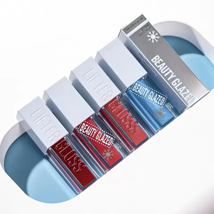 Beauty Glazed lip oil cool chillz - many shade