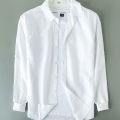 NEW STYLE Long Sleeve Formal white Shirt for Men ( Cotton Mix ).