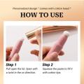 2024 BEAUTY GLAZED Liquid Blush Velvet Matte Natural Cream Multi-use Cheek Eye Tint Peach Blush Applicator Makeup Cosmetic 2023 JokeTJokeJ.