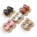 Baby Girls Anti Slip Sole Bow Pre-Walking Summer Toddler Sandals (6 - 18 months) for yours Kids Smile.